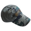 Stainless Steel Rooster Fight Military Cap